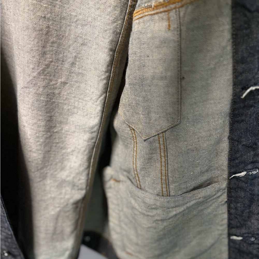 Men's Denim Jacket - Picture 9 of 12